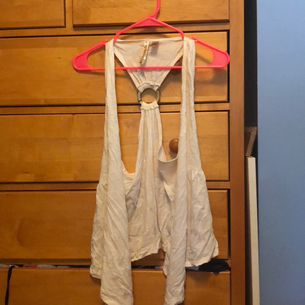 Over shirt vest